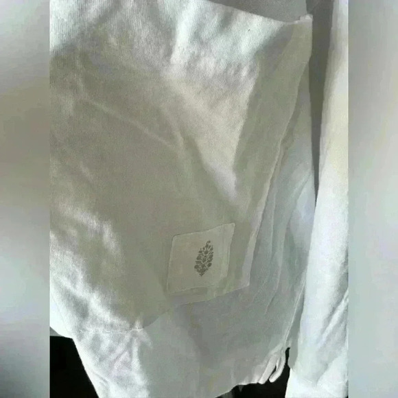 NWOT Free People Hot Shot Oversized Hoodie ~ White ~ S~ 💟🤍 - Picture 12 of 14